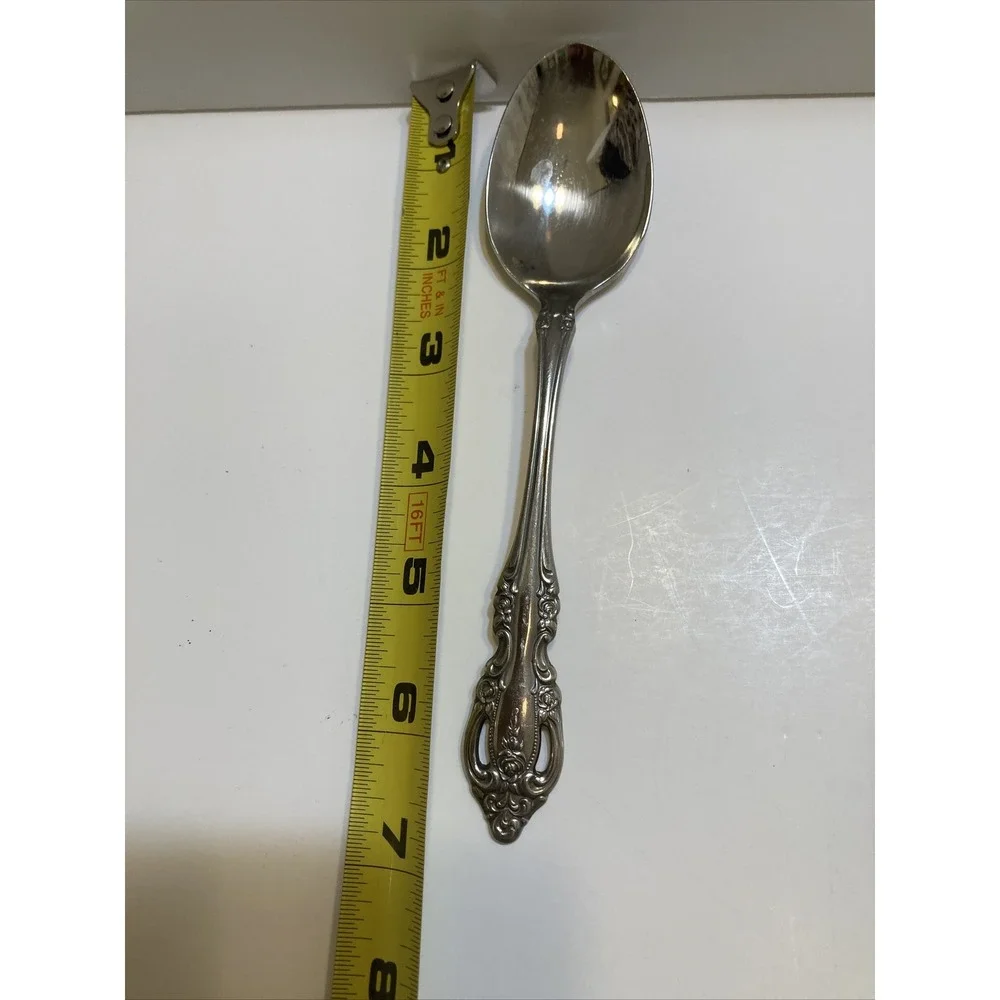 Oneida Community BRAHMS Glossy Stainless Set Of 3 Spoons